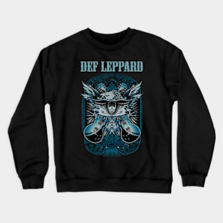 LEPPARD BAND Crewneck Sweatshirt